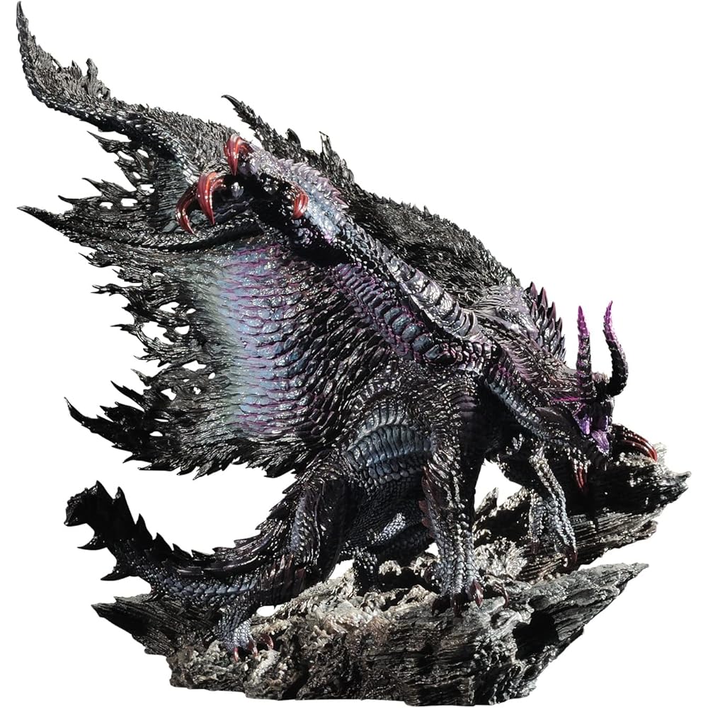 Capcom Figure Builder Creator's Model Black Dragon Gore Magala Reissue Approximately H205 x W235 x D240mm