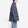 Balenciaga Рубашка с принтом логотипа 662983TLLJ48502
