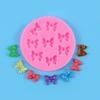 Mini Bows Silicone Fondant Molds Bowknot Chocolate Candy Baking Mold Cake Pop Accessories  Kitchen