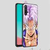 DT44 Dragon Ball Trunks Case for Samsung A04 A14 A23 A34 A54 M23 M33 M52 M53 Realme 10 9 C30S C35 C55 VIVO Y02S Y21 Y33S Y51 X80 Pro Clear Cover