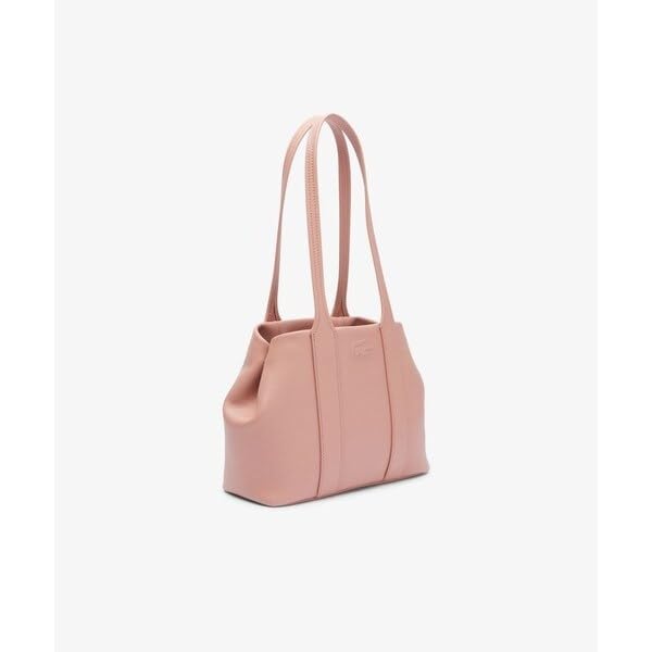 Lacoste Официальный Городской Герб Маленькая Кожаная Сумка-Тоут NF5107IE00000