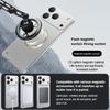 Безрамочный Ультратонкий Магнитный Чехол Для iPhone 17 Air 16 15 14 Plus 13 12 Pro Max Для Magsafe Однотонный Мягкий PC Задняя Крышка