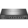 TP-LINK 10G Fiber 8-Port 2.5G PoE Switch