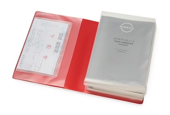 Чехол для свидетельства о регистрации нового транспортного средства Nissan Collection, совместимый с FAN, с логотипом NISMO.