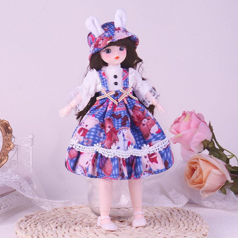 30 см 12 дюймов кукла девочка платье юбка одежда кукла игрушка кукла