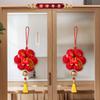 2026 Год Лошади Год Декор Подвеска Плюшевый Декор Радостная Атмосфера Гостиная Праздник Весны Входная Дверь Подвеска