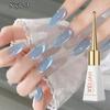 Магнитный гель-лак Aurora Crystal Cat Eye Gel Polish для ногтей, замачиваемый УФ-гель для ногтей