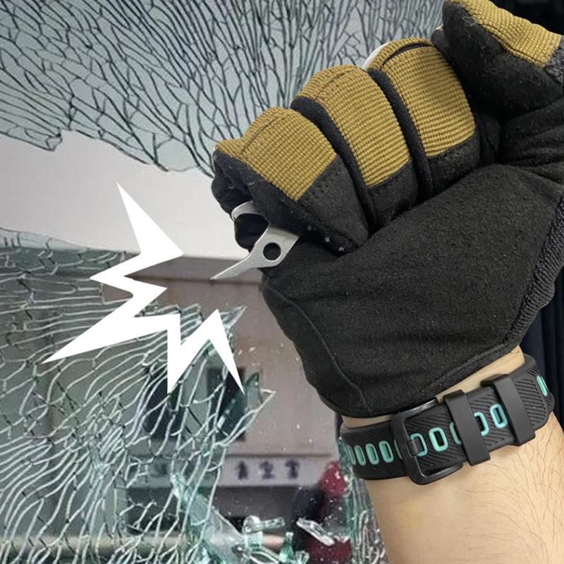 Маленький Лом Гаечный Ключ Портативный Многофункциональный Открывалка для Бутылок Стеклобой Туристический Инструмент для Кемпинга Простой в Использовании