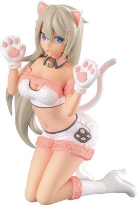 Hasegawa Коллекция Egg Girls Люси Макдоннелл, неокрашенная смоляная фигурка, набор SP485 1/12 № 16 (кошачьи уши)