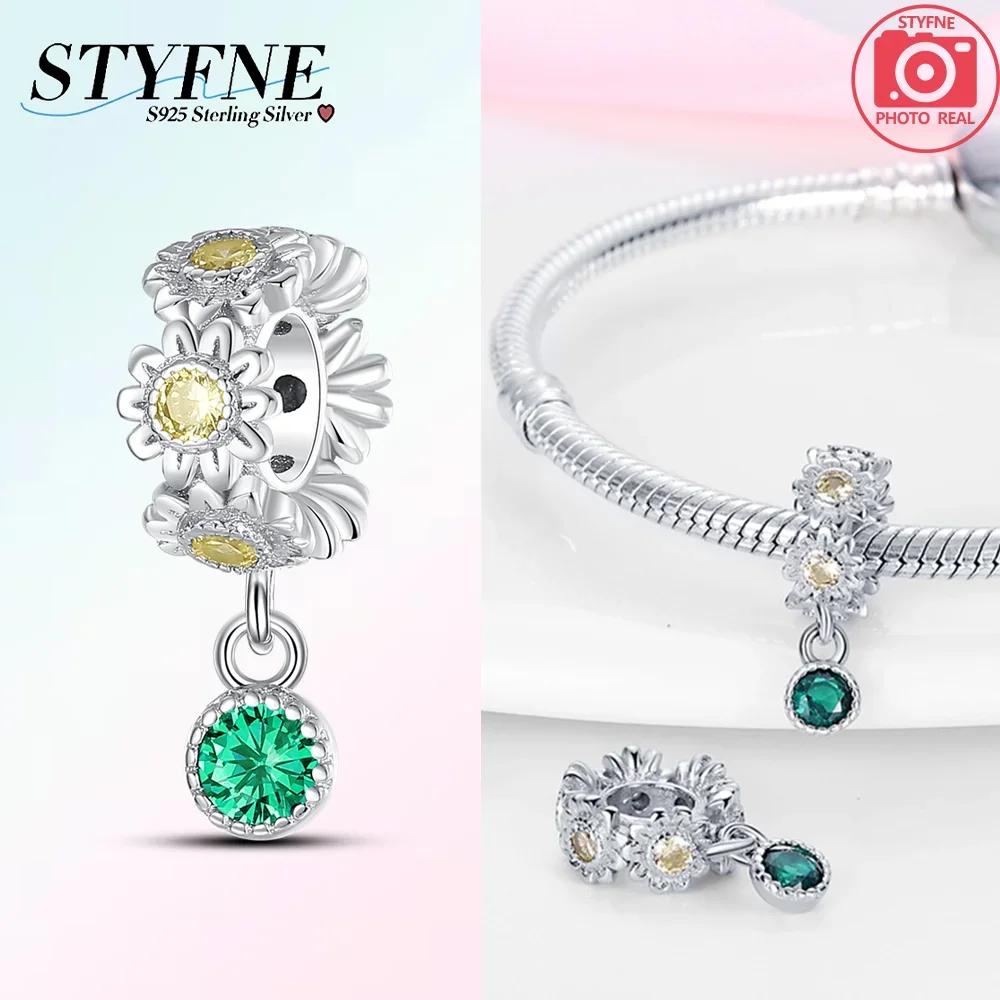 Charm Bead Components Copper Metal Compatible With Authentic Original Bracelet High Quality Fine Jewelry Womens Brand Latest Arrival Autumn Sunset