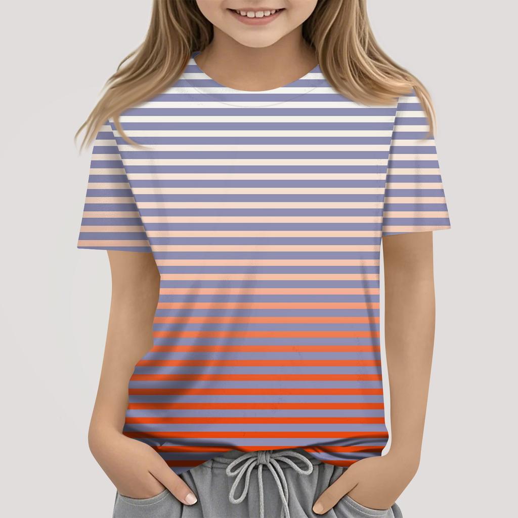 Футболки для малышей, девочек и мальчиков, детские футболки с короткими рукавами и принтом для мальчиков и девочек