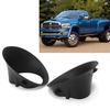 2Pcs Auto Fog Light Lampshades Driving Bumper Lamp Chimney for 02-08 for Dodge 1500 2500 35009 Car Accesories
