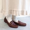 Waterproof Buckle Mocha Loafers Ashinaga Japanese Shoe Size [Uncle Ashinaga] (EN_5360559)/Uncle Ashinaga/Uncle (Chocolate, Dimensions, Adult, Number,