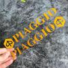 3D Reflective Pedal Stickers for Piaggio Vespa Motorcycle