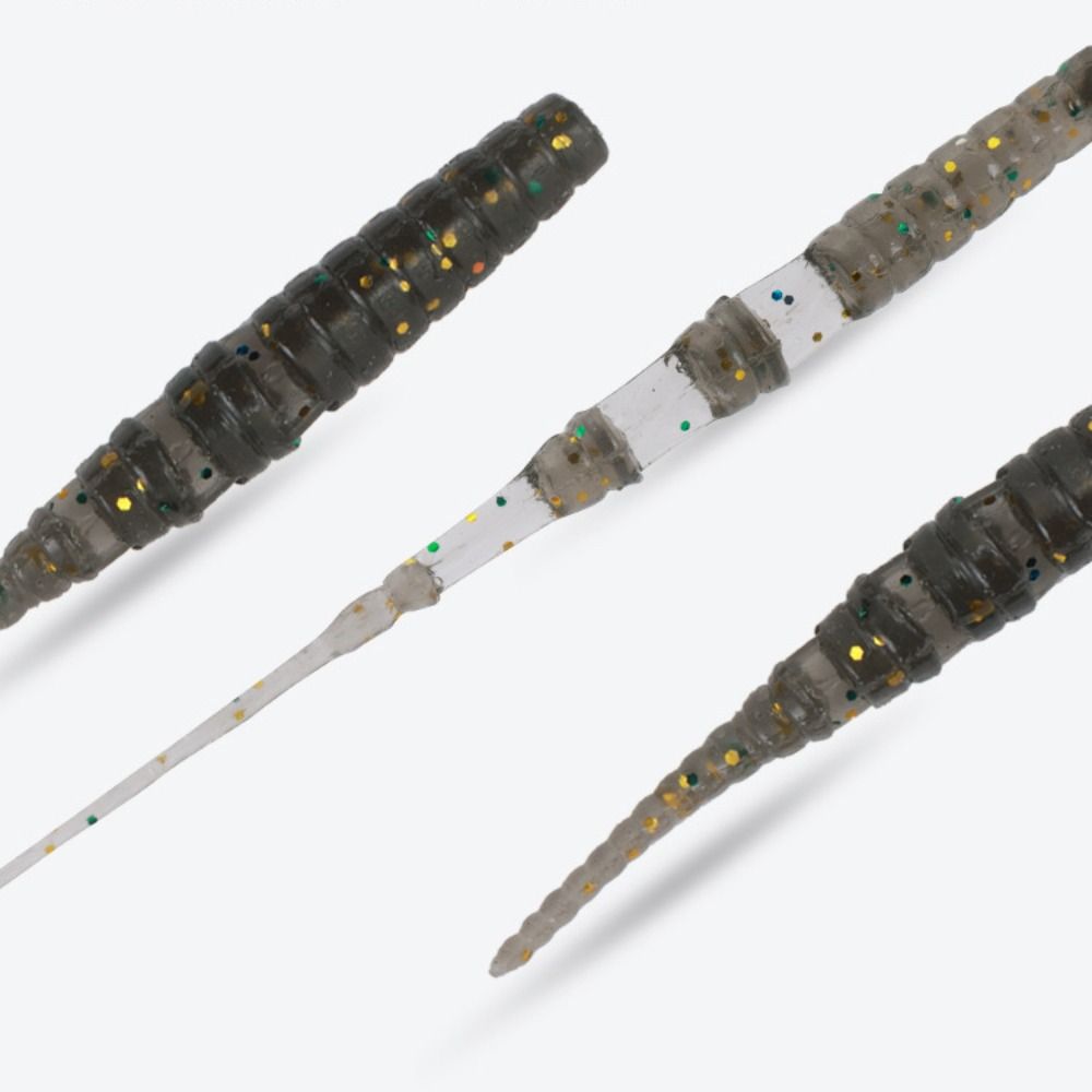 Многоцветные рыболовные мягкие приманки 4 см искусственные приманки рыболовные снасти приманки для зимней рыбалки