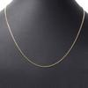 Goods 18K Kihei Necklace 2 Sides 5g 50cm Chain [Happy Shop] Men's Women's