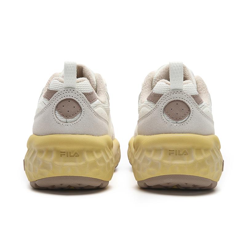 Fila Маффин Мы Модные Простые Трендовые Спортивные Туфли Женские Кроссовки Кипенно-Белые F12W541123FTF