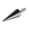 Wolfcraft Incremental Drill Bit 8 Mm 4-20 Mm High Speed Steel Grey 2515000