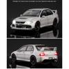 1/32 Mitsubishi Lancer EVO IX литая модель игрушечная коллекционная игрушка со звуком и светом