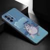 Чехол для телефона Studio Ghibli Тоторо для Samsung Galaxy A21 A30 A50 A52 S A13 A22 A32 A33 A53 A73 5G A11 A12 A31 A51 A70 A71 A72