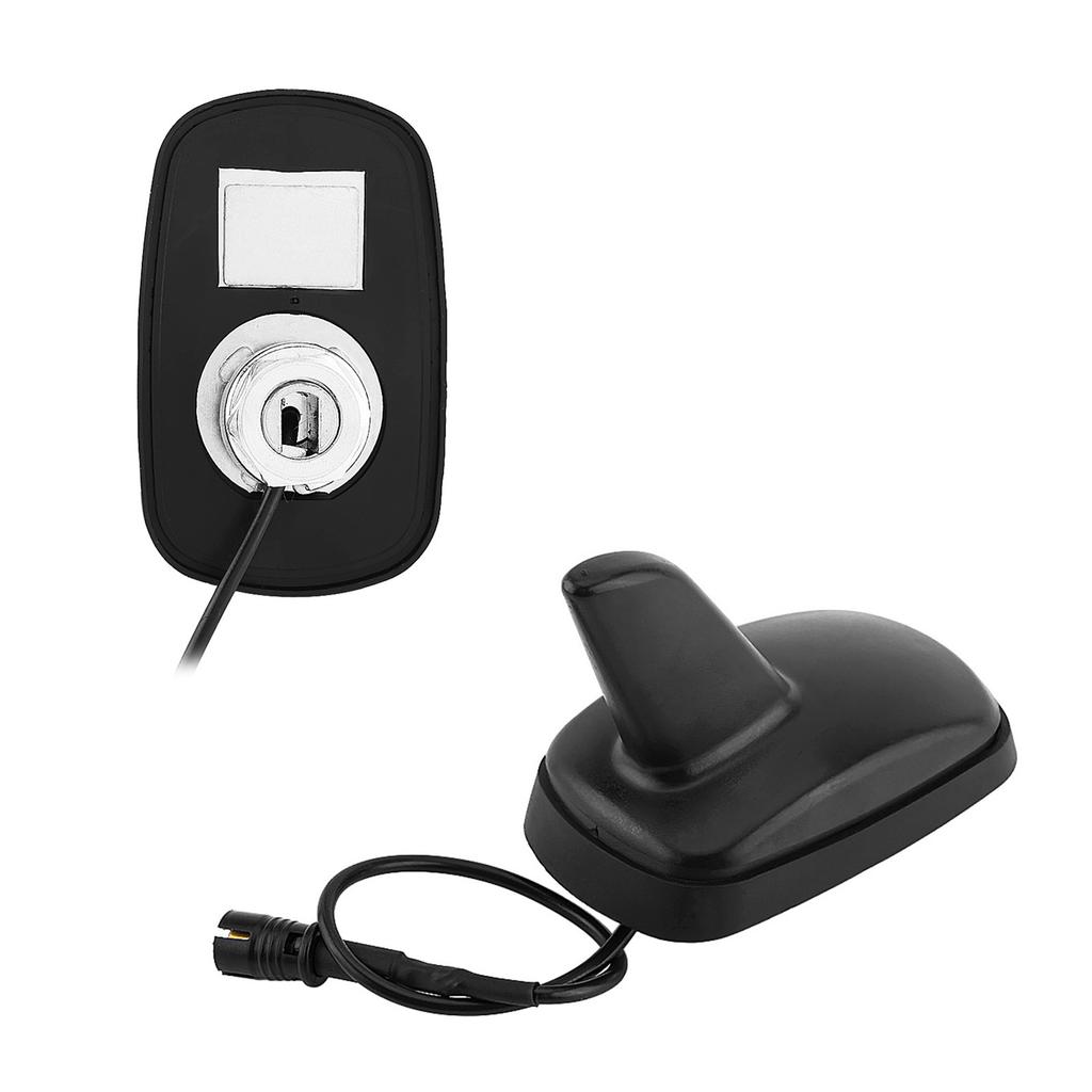 Shark Fin Shape Car Roof AM FM Radio Antenna Sport Style Aerial for Seat