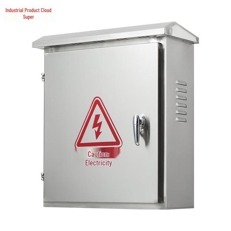 Outdoor Waterproof 201 Stainless Steel Electrical Enclosure