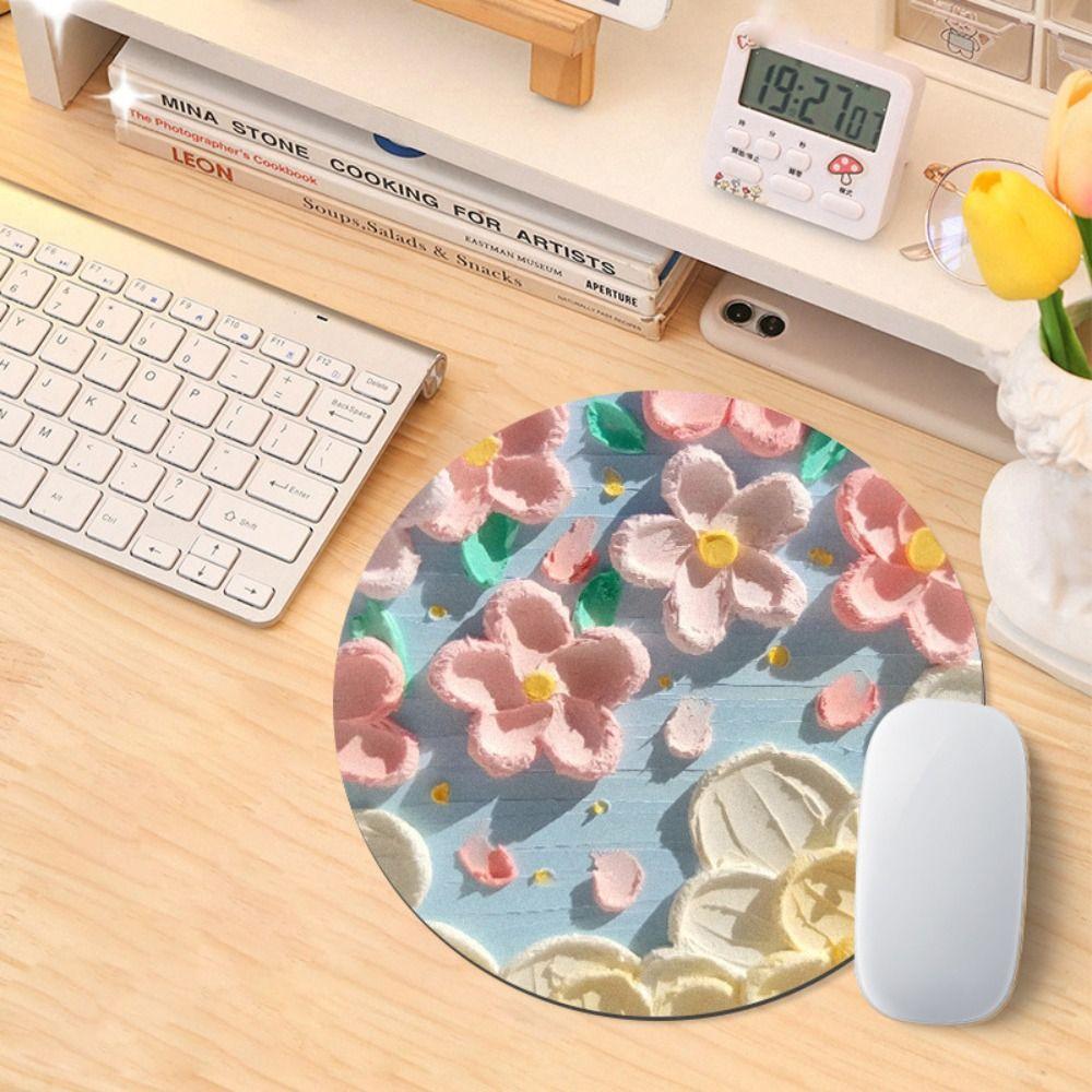 Резиновый офисный коврик для стола Нескользящий сверхточный коврик для мыши Многофункциональный настольный коврик для офиса