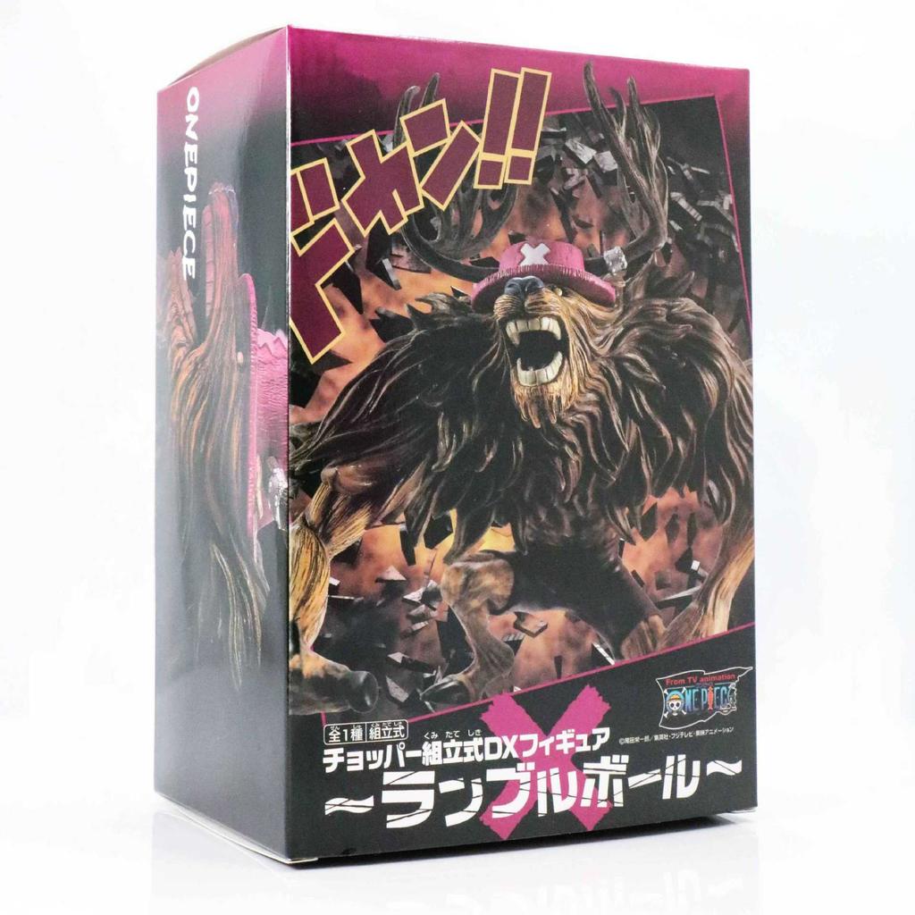 Аниме Ван Пис Чоппер Мультяшная GK Модель Детская Очаровательная Игрушка Модная Коллекция Декоративное Украшение Детский Мальчишеский Подарок на День Рождения Рождество