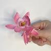 Flower Orchid Duckbill Clip Bohemia Korean Style Hairpins Simulation Flower Hair Clip  Daily