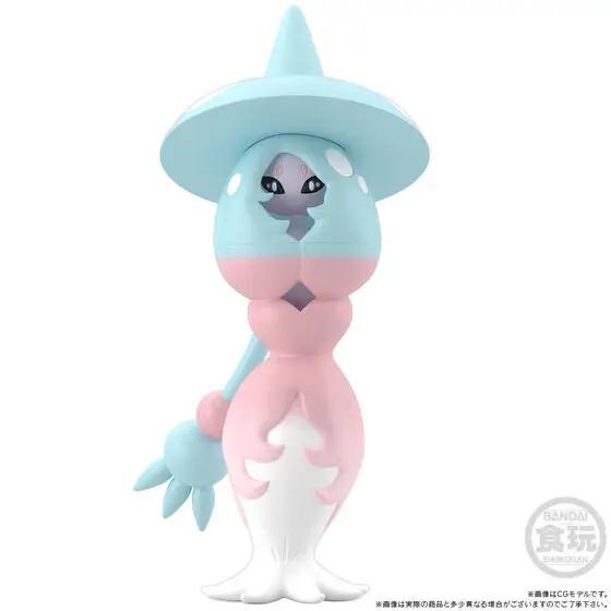 Pokemon CANDY TOY Go SCALE WORLD VOL BEDE Hatenna Hattrem Hatterene Galar Region Cute 1/20 Action Figure Toys