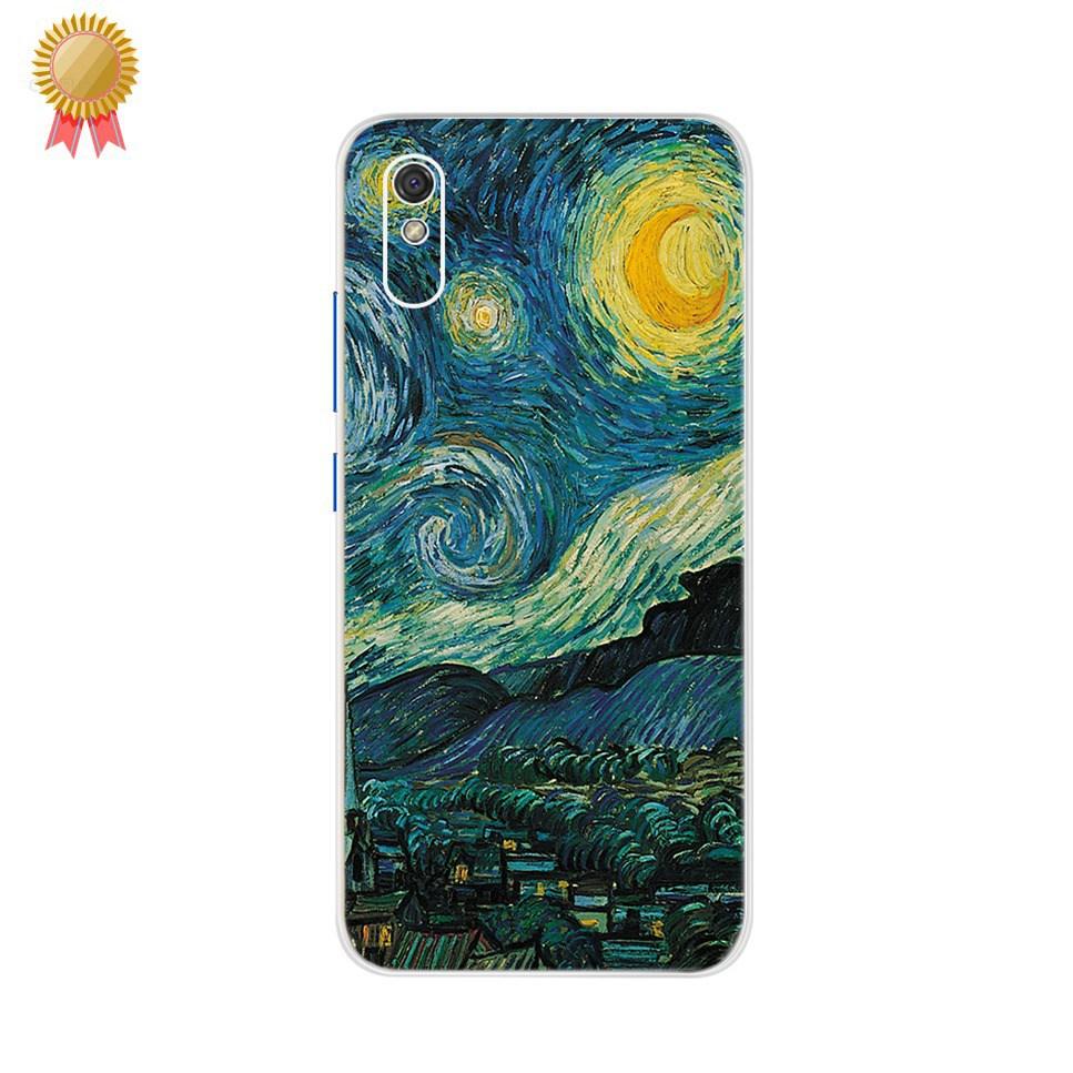 For Cover Xiaomi Redmi 9A Case Capas Phone Case Cartoon Bumper Back Shockproof Soft TPU For Redmi 9A REDMI9A A9 9 A 6.53' Fundas