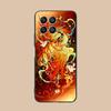 Роскошный чехол для мобильного телефона Феникс для Honor 90 80 70 60 50 30 20 10 9 8 7 Pro S SE Lite 5G Цветной печатный чехол Красивый