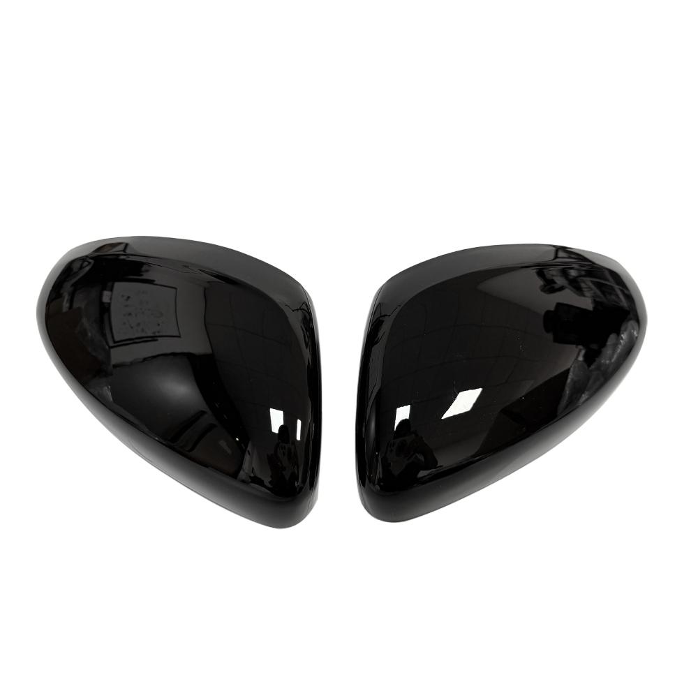 Для Peugeot 208 2008 2012-2018 Citroen C3 2016-2020 Автомобильная Замена Накладка Зеркала Заднего Вида Бокового Зеркала Колпачок Крыла Внешняя Накладка Отделка Корпуса