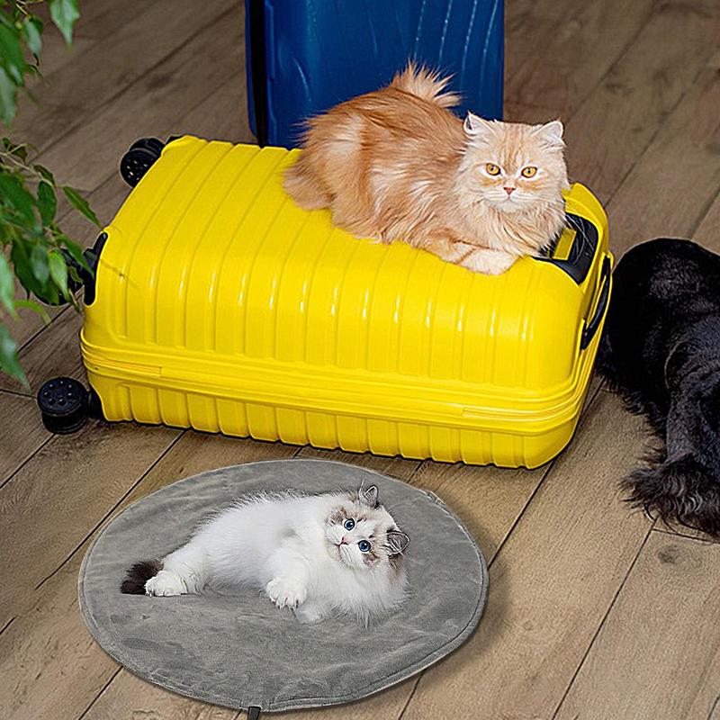 Электрическая грелка для собаки Электрическая USB грелка Электрическое одеяло Греющий коврик Защита от укусов Водонепроницаемые товары для питомцев