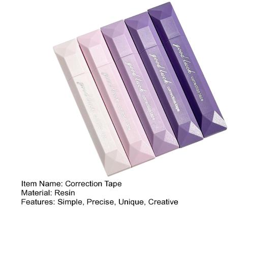 5 шт. Двусторонняя лента-ручка, корректирующая лента, диспенсер для ленты для скрапбукинга, для упаковки подарков, крепления фотографий, поделок своими руками и исправления ошибок