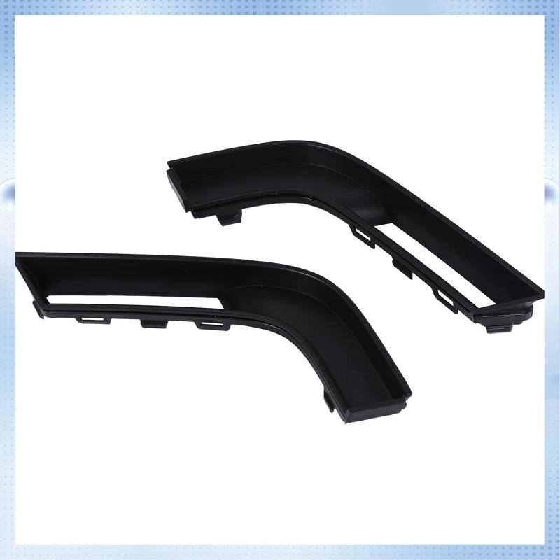 NEW-For 2016+ A3 S3 Car FRONT LOWER BUMPER TRIM PAIR SET LEFT RIGHT 8V3807823 8V3807824