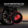 For Toyota Car Logo Wheel Tire Valve Caps Tyre Rim Stem Cover Decorative Accessories MTV2 Harrier RAV4 CHR Corolla Camry Highlander