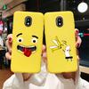 Мягкий чехол-конфета силиконовый чехол для телефона на для samsung galaxy j7 j5 j3 j 7 5 3 pro 2017 j330f j530f чехол тпу задняя крышка coque