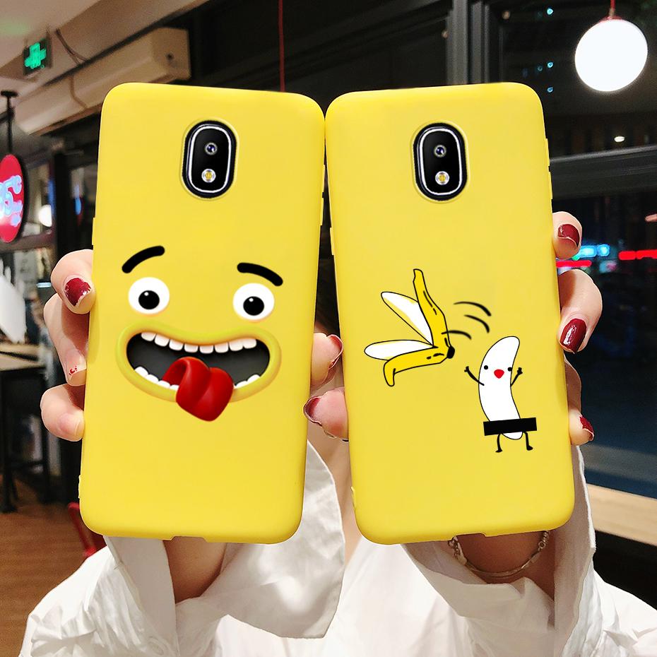 Мягкий чехол-конфета силиконовый чехол для телефона на для samsung galaxy j7 j5 j3 j 7 5 3 pro 2017 j330f j530f чехол тпу задняя крышка coque