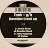 12-дюймовая пластинка DJ ZANK + G/B - Gasoline Stand EP HD8 Housedust 2001 Япония Танцевальная и электронная музыка Б/У