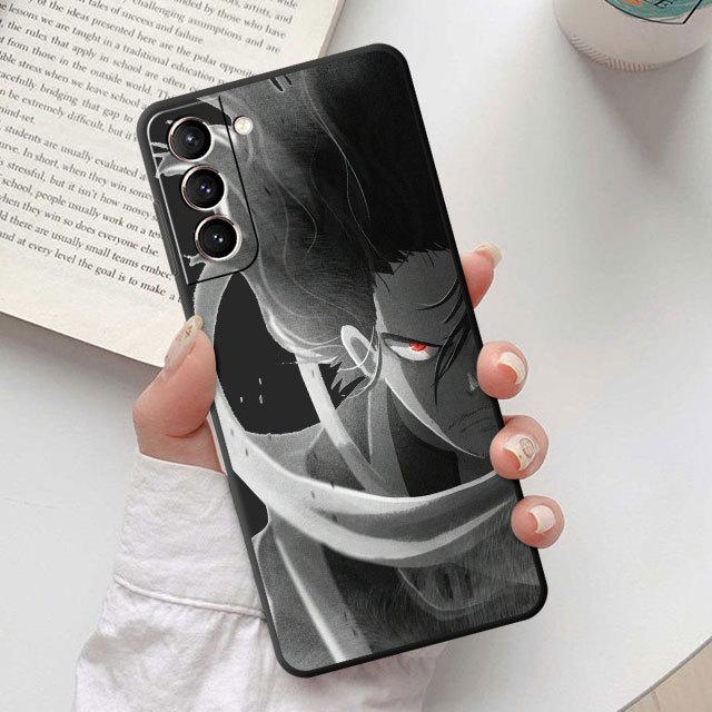Матовый черный мягкий чехол-сумка для Samsung Galaxy S10e S10 S9 S23 Ultra 5g S8 S7 S20 Fe S21 S22 Plus S9plus My Hero Academia, чехол