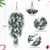 Настенное подвесное Рождественское сосновое игольчатое 30-дюймовое искусственное растение-лиана Искусственные сосновые ветки На улице
