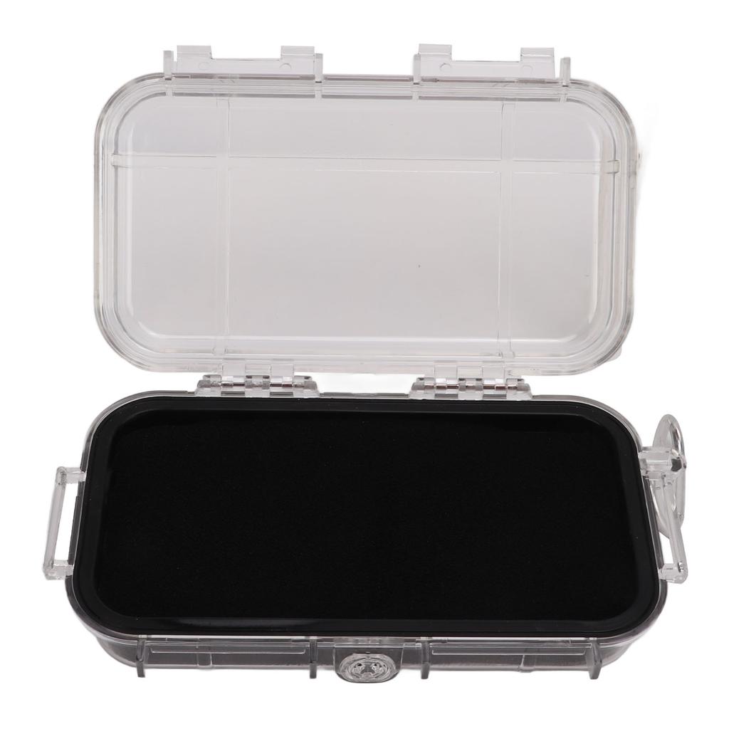 Пластиковый противоударный ящик с амортизирующей подкладкой, водонепроницаемый герметичный чехол для улицы