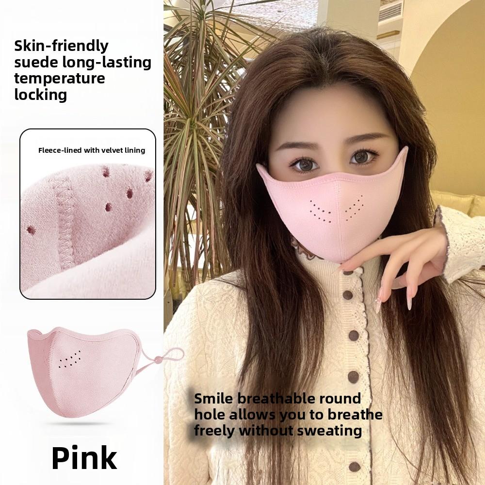 Dustproof Warm Mask Washable Face Cover New Face Mask Autumn and Winter
