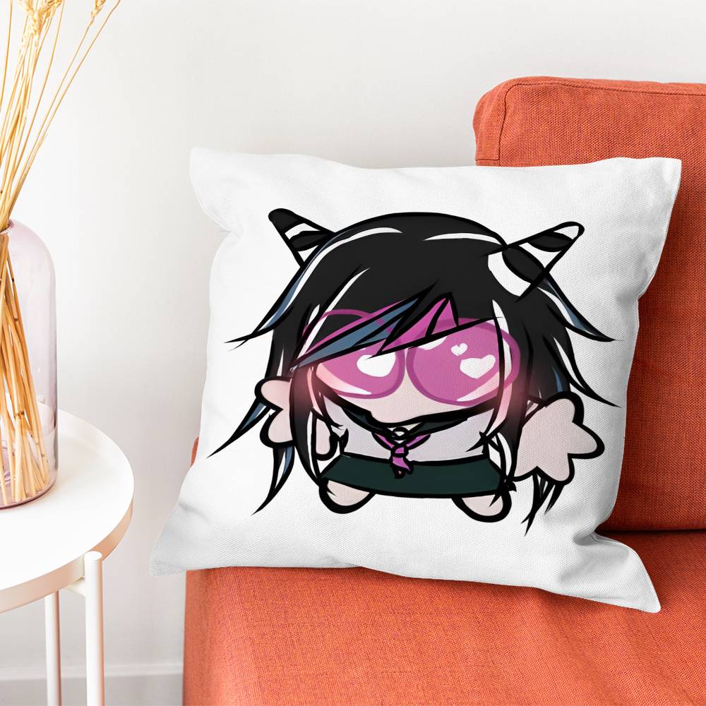 Ibuki Mioda DDanganronpaS Pillowcase Pillows for Sofa Cover Decoration Home Decor Items Luxury Pillow Covers Cushion Cushions