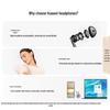 Huawei Беспроводные Bluetooth-наушники FreeBuds 4E 2024