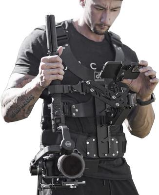 DF DIGITALFOTO Ручной стабилизатор Поддержка Поддержка Жилет Риг Совместимый с DJI Filmmaker Kit Arm Pro Система стабилизации для Видеографа ZHIYUN Crane