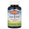 Carlson Labs Super One Daily Вегетарианские таблетки, 60 шт.