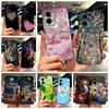 Чехол для Motorola Moto G85 5G Чехол Moto G15 G35 G55 G75 Новый Роскошный Расписной Чехол Мягкий ТПУ Чехол для Телефона Для Moto G55 G 15 35 75 85 Оболочка
