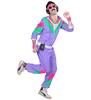 Costume Outfit Sportsman Tracksuit Disco 80s